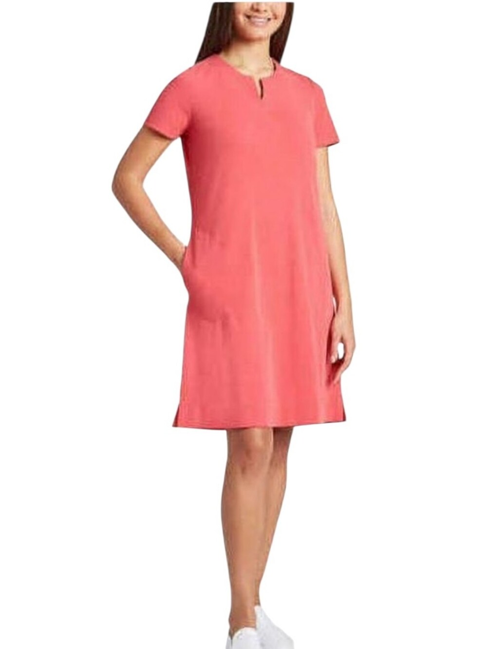 Women's Ellen Tracy Shirt Dress Sz Small